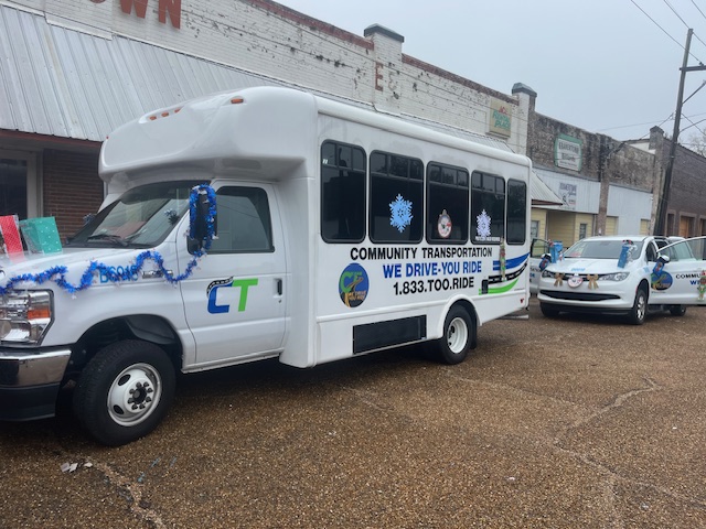 Community Transportation Bus