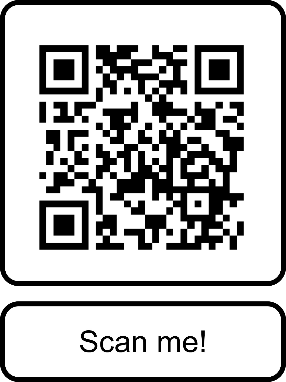 Twitter QRcode